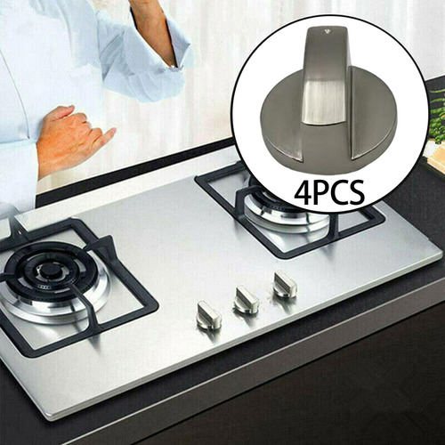 Perilla De Estufa De 4 Piezas, Perilla De Quemador De Gas,