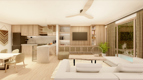 Departamento En Venta, Tulum, Aldea Zama Premium