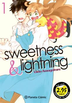 Libro Sweetness & Lightning 01 De Amagakure Gido Planeta Com