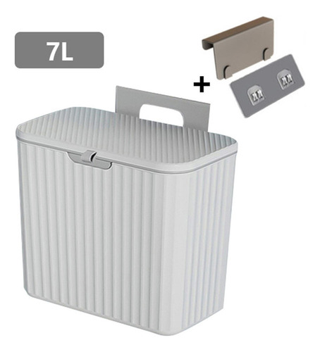 Cubo De Basura Colgante Compacto For Debajo Del Fregadero