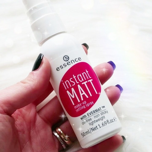Essence Instant Matt Spray Fijador De Maquillaje | MercadoLibre Essence Instant Matt Spray Fijador De Maquillaje | MercadoLibre