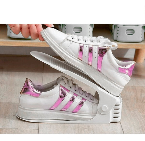 Imagen 5 de 10 de Organizador Individual De Calzado Zapatillas Super Practico