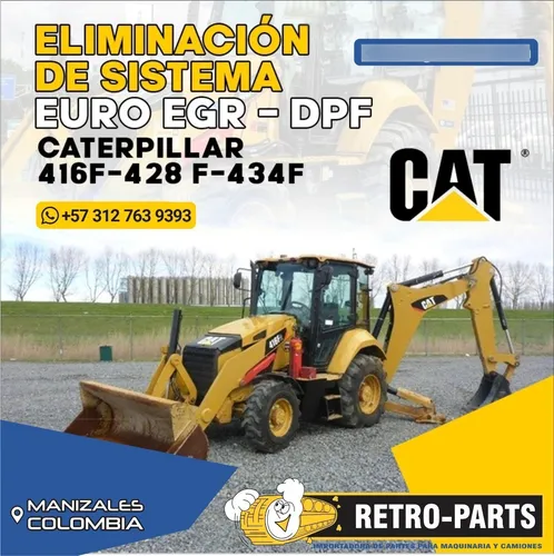 Eliminacion Urea Dpf Egr Adblue Caterpillar- Postratamiento