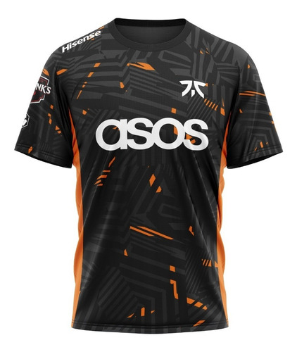 Camisetas Fnatic 2023 E-sports