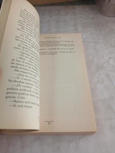 El Mejor Error De Su Vida Nora Roberts (Usado)