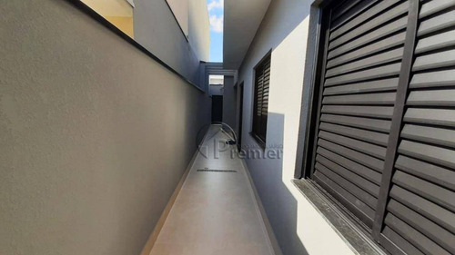 Imagem 20 de 24 de Casa Com 3 Dormitórios À Venda, 105 M² Por R$ 640.000 - Jardim Park Real - Indaiatuba/sp - Ca2290