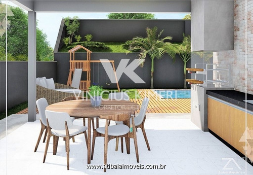 Imagem 7 de 30 de Casa Com 3 Dormitórios No Condomínio Buona Vita Atibaia - Ca0355