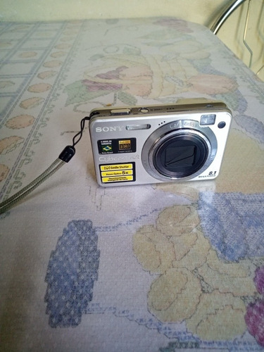 Imagem 9 de 9 de Câmera Sony W150 Funcionando