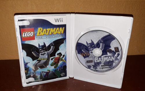 Video Juego Lego Batman The Videogame Original Para Wii (Usado)
