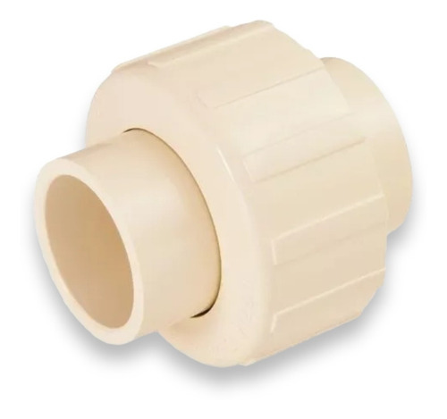 5 Piezas Tuerca Unión 3/4'' (19mm) Cpvc Cts ¡de Calidad!