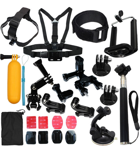 Kit De Accesorios De Montaje Monopod Para Cámaras Gopro