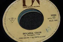 Comprar Jch- Loiu Colon Y Su Tripulacion Descarga Colon Salsa 45 Rpm