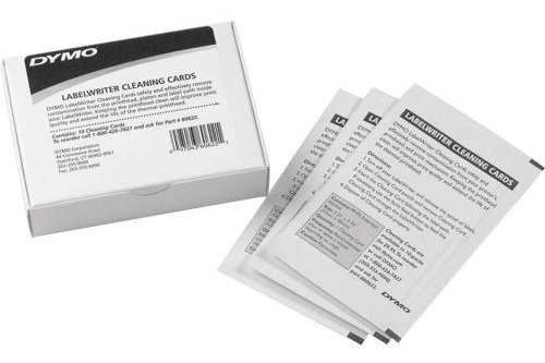 Dymo 60622 - Tarjeta De Limpieza Para Impresoras De Etiqueta
