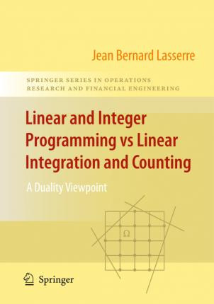 Libro Linear And Integer Programming Vs Linear Integratio...