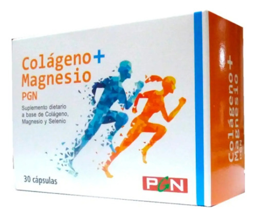 Colágeno + Magnesio Pgn X 30 Capsulas
