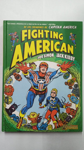 Fighting American-joe Simon/jack Kirby-ed:kraken-lib Merlin