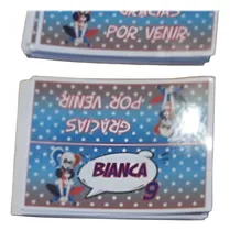 Comprar Cierra Bolsas Stickers Candy Bar X24u De 6x6cm Harley Quinn