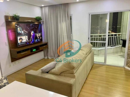 Imagem 1 de 1 de Apartamento Com 3 Dormitórios À Venda, 65 M² Por R$ 385.000,00 - Vila Endres - Guarulhos/sp - Ap4045