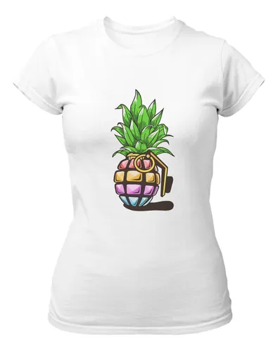 Camisa de hotsell abacaxi feminina