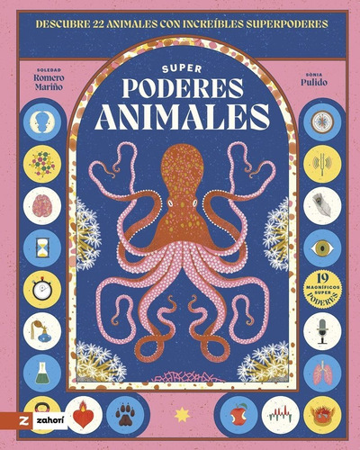 Libro Superpoderes Animales - Romero Mariã¿o, Soledad