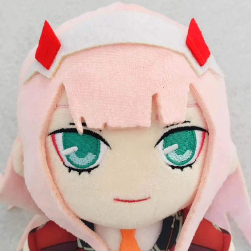 Peluche Zero Two - Darling In The Franxx Waifu Anime
