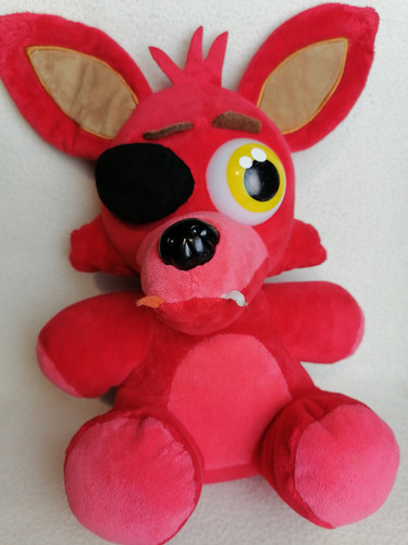 Peluche Original Foxy Five Night At Freddy's 30cm Whitehouse