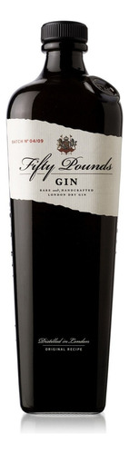 Ginebra Fifty Pounds 700 Ml