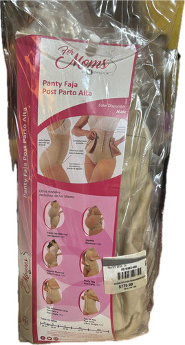 Panty Faja Post Parto Nude Chica
