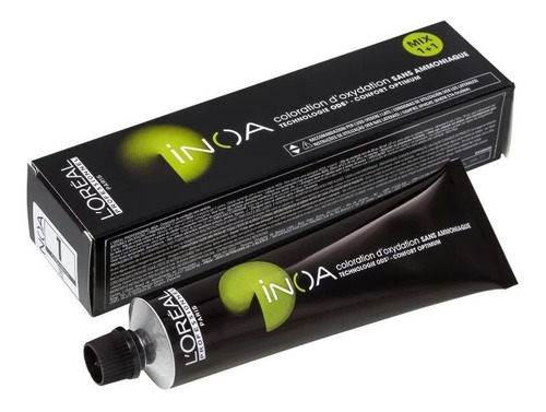 Inoa l'Oréal Professionnel Color, elige tu color, 60 g, tono 6, rubio oscuro