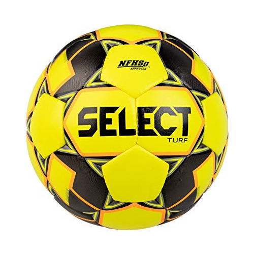 Select Torf Soccer Ball, Amarillo V20, Tamaño 5