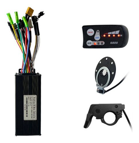 Controlador De Bicicleta Eléctrica 36v 48v 750w1000w Accesor