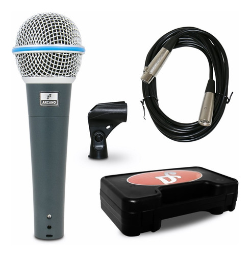 Kit Arcano Microfones Renius-7 Ppd Xlr + Rhodon-8 Xlr