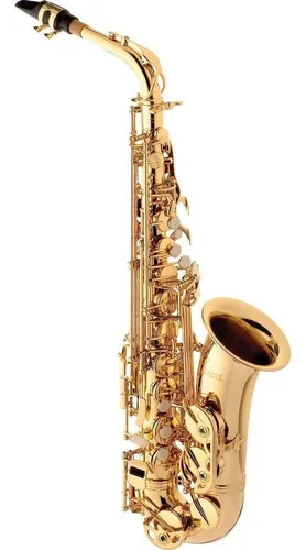 comprar Sax Alto Eagle Sa 501 Laqueado Com Estojo - Sa501 - Novo