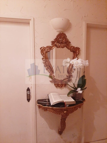 Imagem 4 de 15 de Apartamento Com 84m², 3 Dormitórios, 1 Vaga, Próximo Ao Metrô. - Em51184