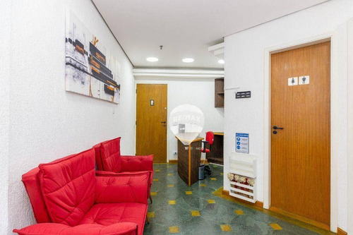 Imagem 4 de 23 de Excelente Sala Comercial Totalmente Mobiliada Para Clínicas/consultórios! - Sa0036