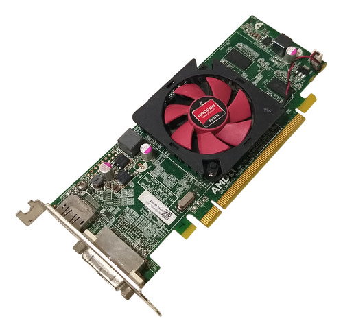 Placa De Video Pci-e Gpu Radeon Hd 7470 1gb Dvi (Usado)
