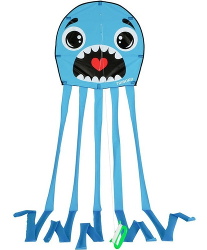 Papalote Para Niños En Forma De Pulpo Resistente