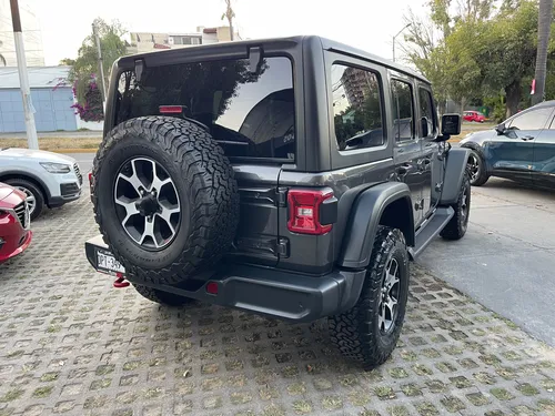 Jeep Wrangler 3.6 V6 Unlimited Rubicon 4X4