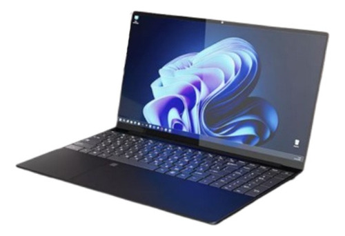 Notebook 14.1 8gb Ram-256gb Celeron N4000 Más Barato Laptop Negro