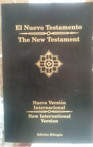 El Nuevo Testamento, Bilingüe Español/inglés Nvi&-.