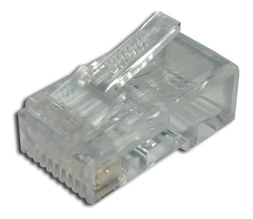 Conector Plug Rj45 Cat 6 Satra