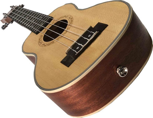 Ukelele Nahele So 50 Soprano Natural Funda Acolchada 