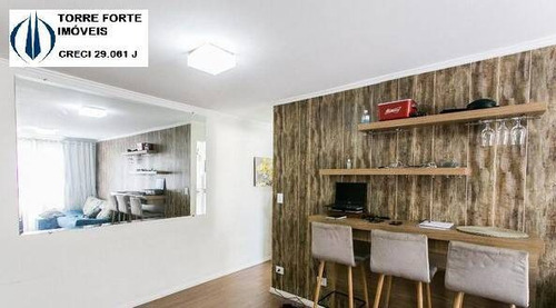 Imagem 2 de 12 de Apartamento Com 2 Dormitórios Na Vila Ema - 2274