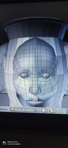 Imagem 2 de 5 de Vaso Com Quatro Cabeça Arquivo Para Impressora 3d