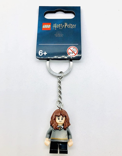 Imagen 3 de 5 de Mini Llavero Lego Hermione