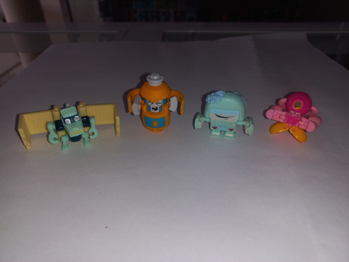 Figuras Mini Transformers Botbots Hasbro (Usado)