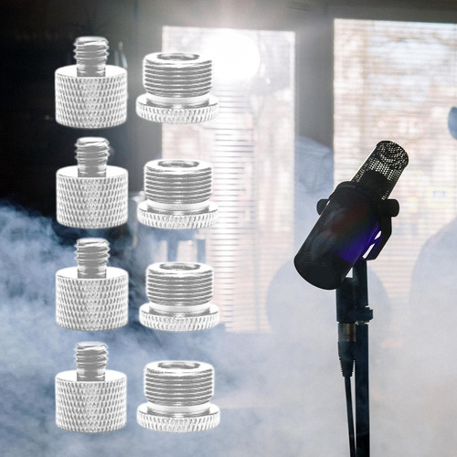 Adaptador De Rosca De Clip De Tornillo De Micrófono De 8