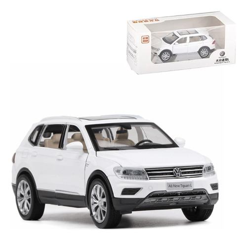 Volkswagen Touareg L Con Sonido Y Luces Blanco Disponible