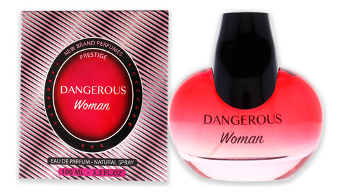 Perfume New Brand Dangerous Women Eau De Parfum 100ml Para M