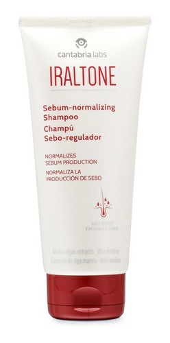 Shampoo Sebo Regulador Iraltone - mL a $540